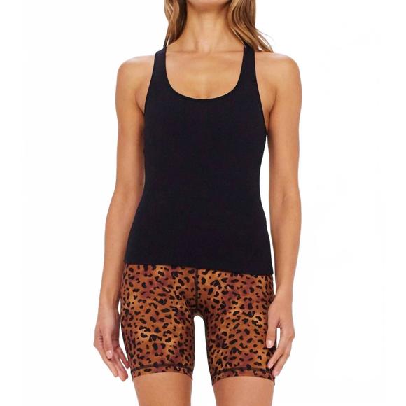 NEW THE UPSIDE lenny tank in black - Picture 1 of 5
